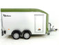 Debon Kofferanhänger Roadster C700 179×378 Höhe:201cm 2,6t|Alu|Polybug|Tür|olivgrün-Neu