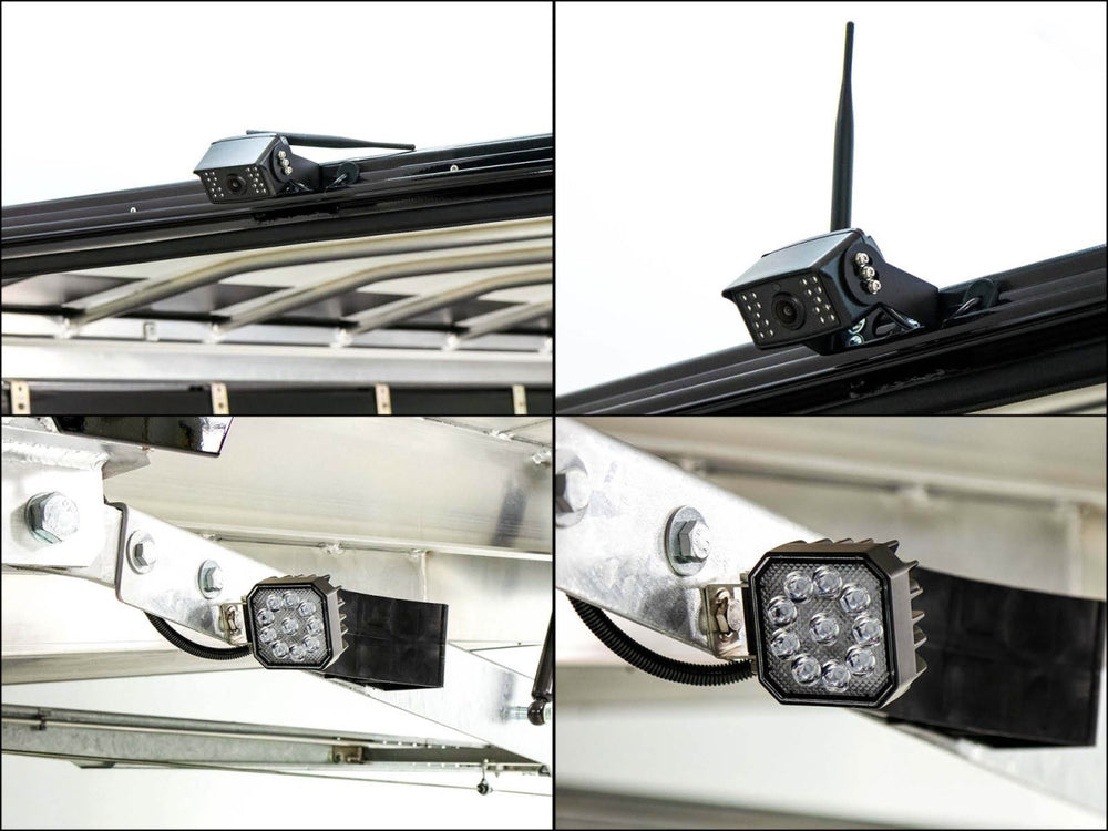 Moetefindt Autotransportanhänger Plane FTP235 235×550 3,5t H:180cm|Rückfahrlicht|Rückfahrkamera|-Neu