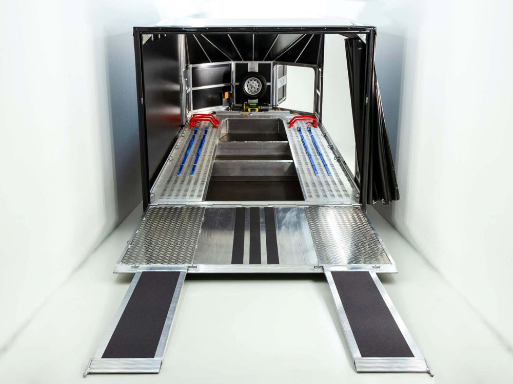 Moetefindt Autotransportanhänger Plane FTP235 235x550cm 3,5t Höhe:180cm-Neu