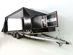 Moetefindt Autotransportanhänger Plane FTP235 235x550cm 3,5t Höhe:180cm|schwarze Felgen-Neu