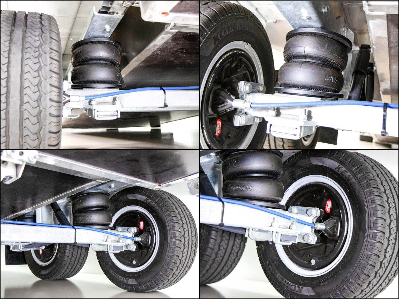 Moetefindt Autotransportanhänger Plane FTP235 235x550cm 3,5t Höhe:180cm|schwarze Felgen-Neu