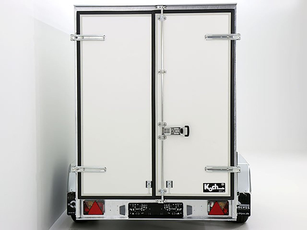 Blyss Kofferanhänger 146x357cm Höhe:180cm 2,0t|Seitentür-Neu