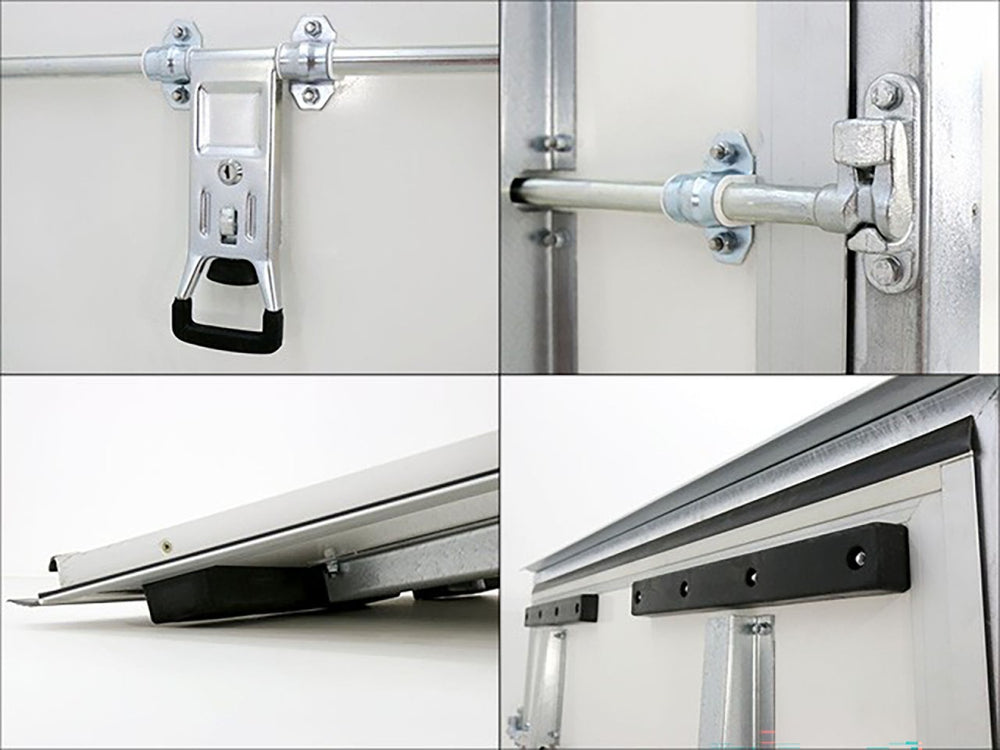 Blyss Kofferanhänger 146x357cm Höhe:180cm 2,7t|Rampe| 1 Tür-Neu