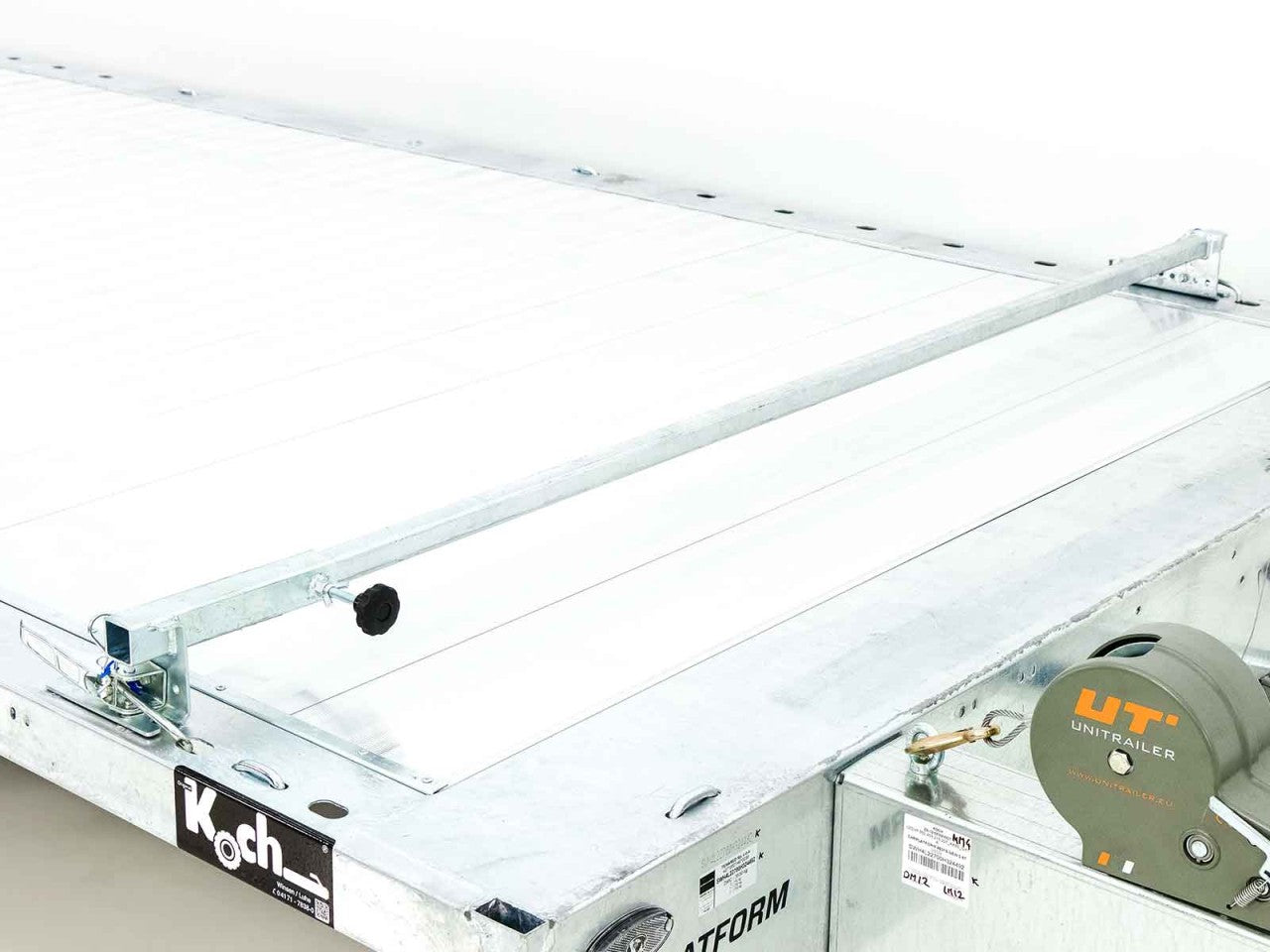 Temared Autotrailer CARLU 5121-Aluboden 210x510cm 3,5t-Neu