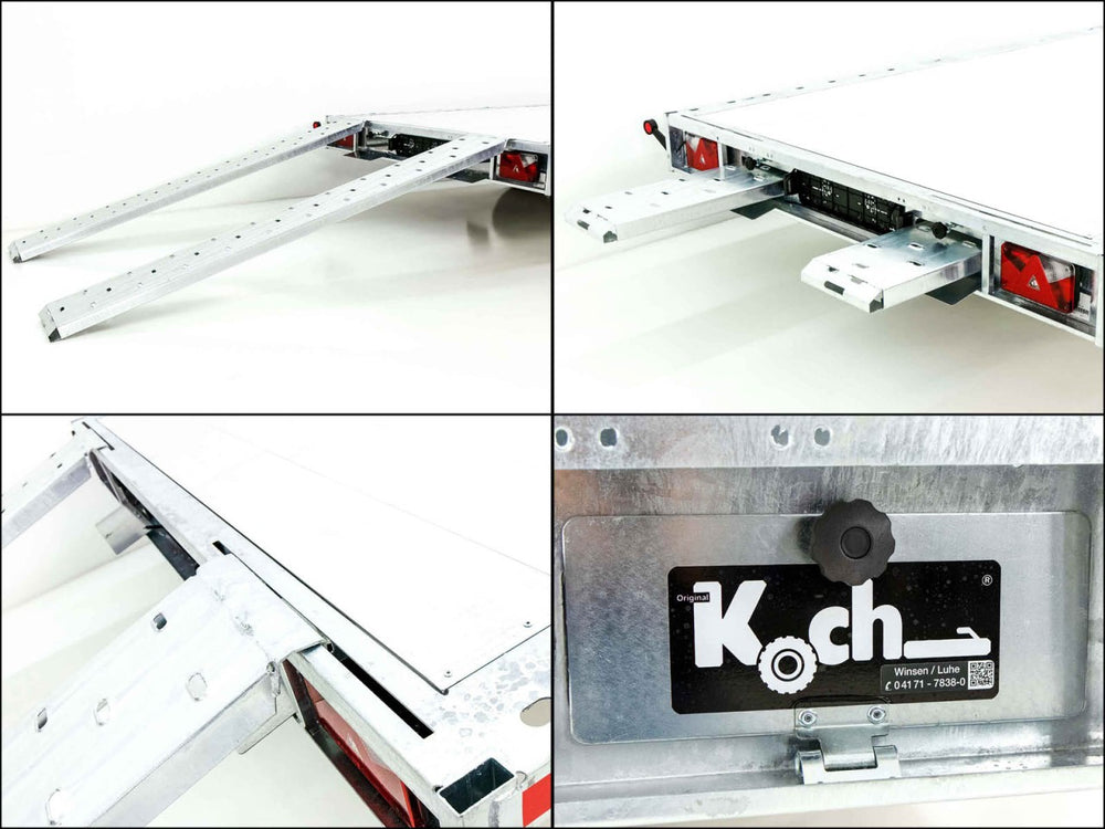 Temared Autotrailer CARLU 5121-Aluboden 210x510cm 3,5t-Neu