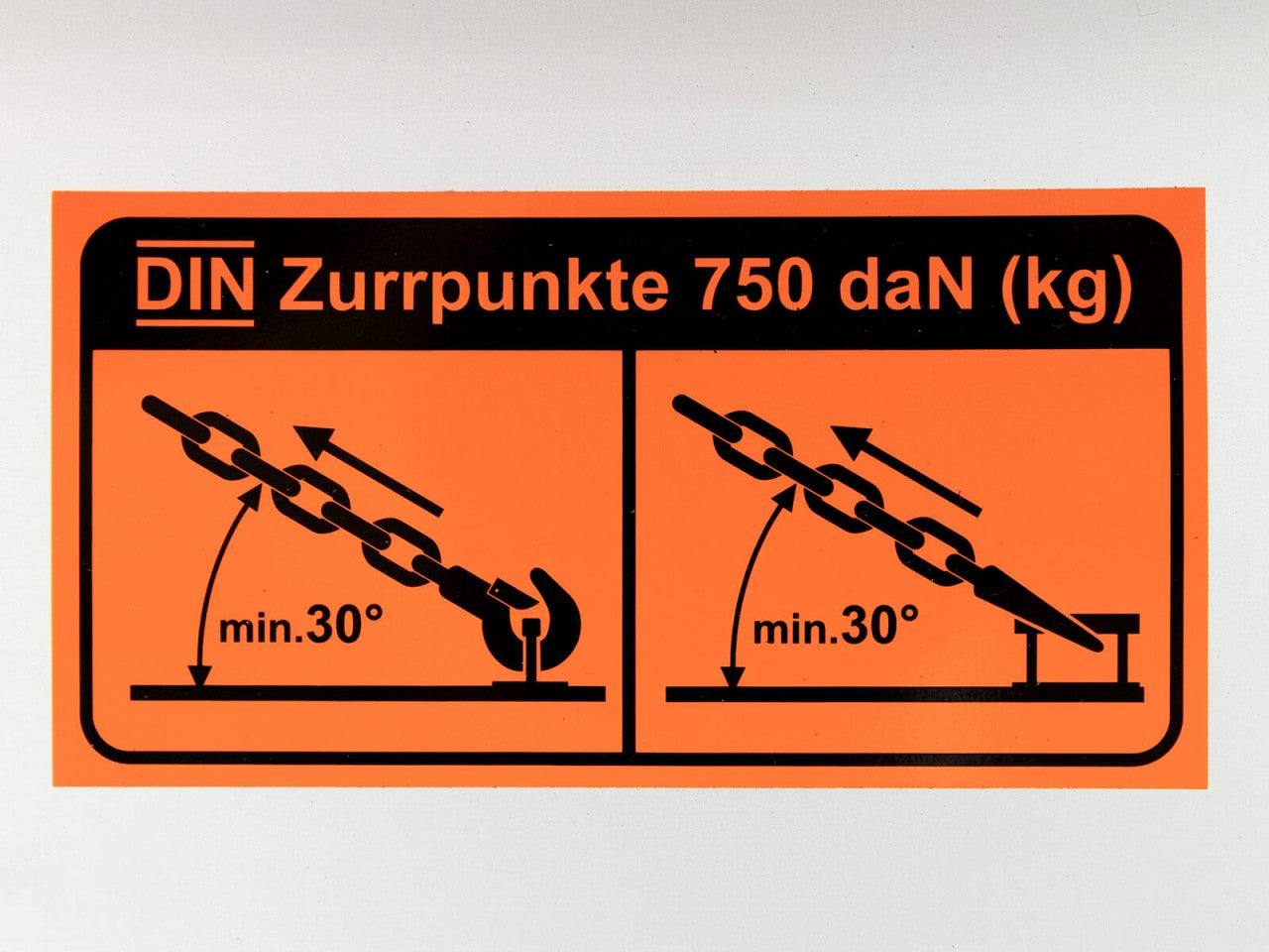 Vezeko Kofferanhänger 152x305cm Höhe:193cm 2,7t|Tür|schwarz-Neu