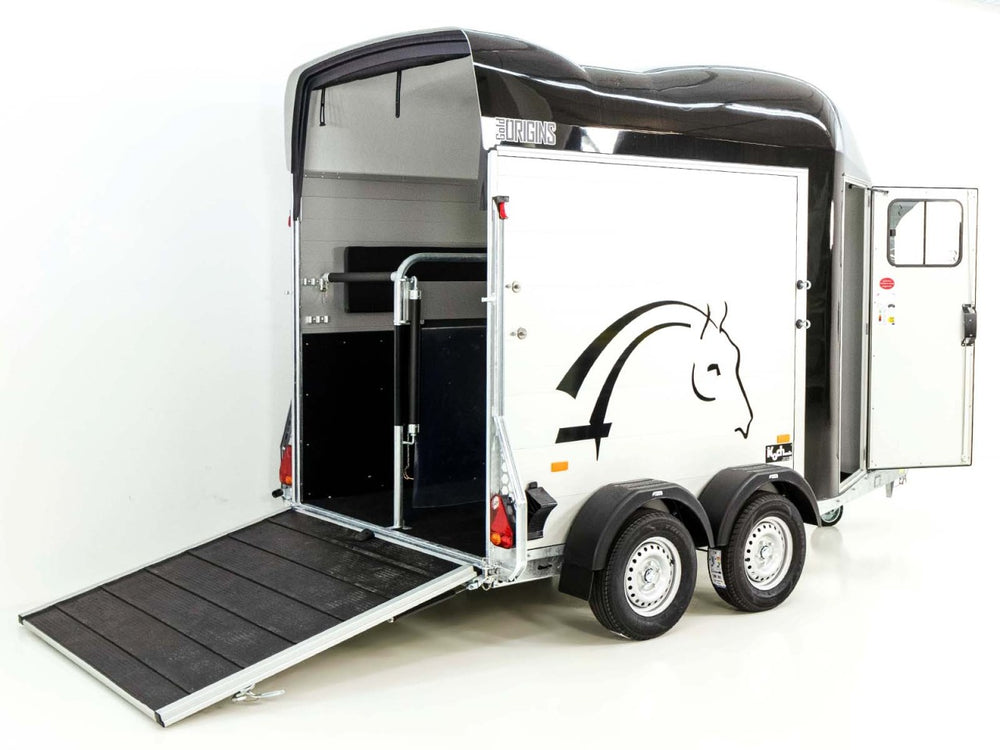 Cheval Liberte Pferdeanhänger GOLD Origins|schwarz-Neu