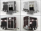 Ifor Williams Pferdeanhänger HB511|Frontausstieg-Neu