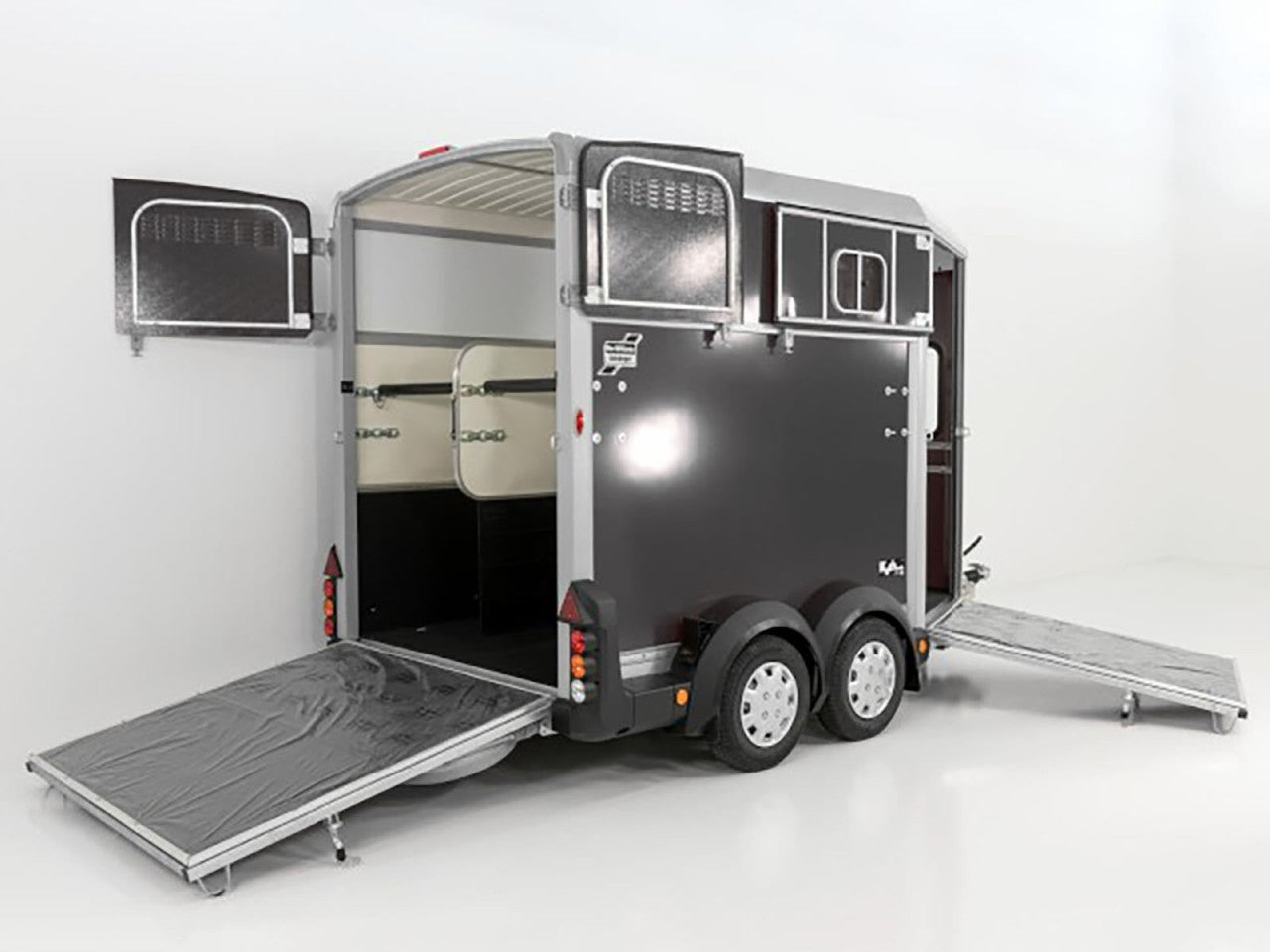 Ifor Williams Pferdeanhänger HB511|Frontausstieg-Neu