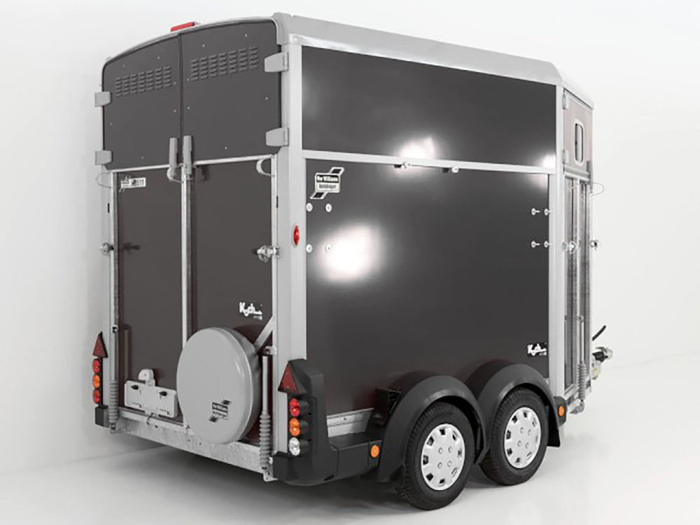Ifor Williams Pferdeanhänger HB511|Frontausstieg-Neu