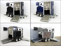 Ifor Williams Pferdeanhänger HB506|Frontausstieg-Neu
