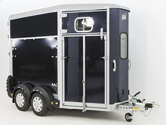 Ifor Williams Pferdeanhänger HB506|Frontausstieg-Neu