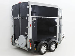 Ifor Williams Pferdeanhänger HB506|Frontausstieg-Neu