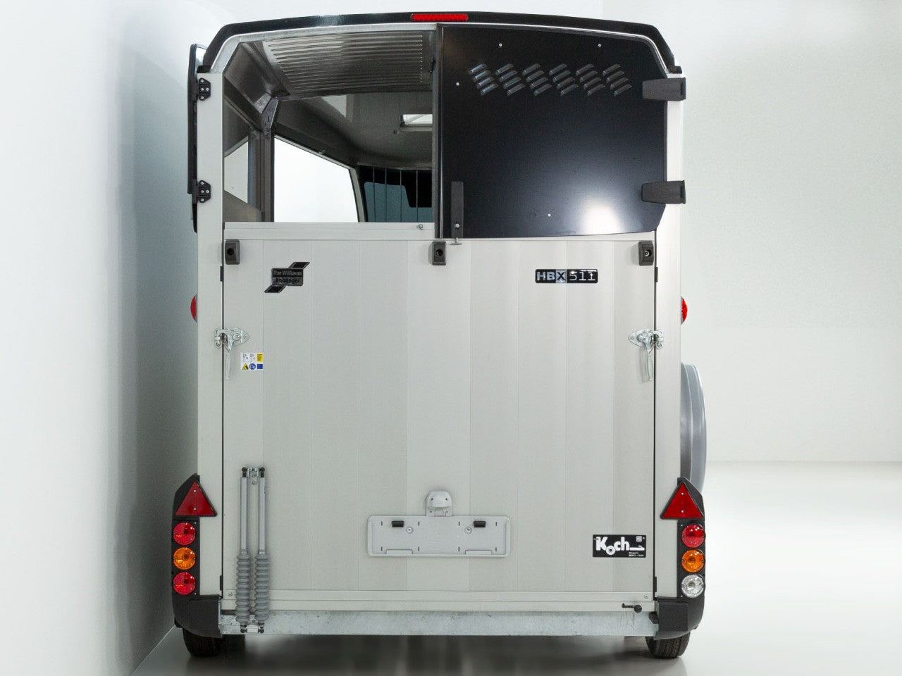Ifor Williams Pferdeanhänger HBX 511|Frontausstieg|neues Modell-Neu