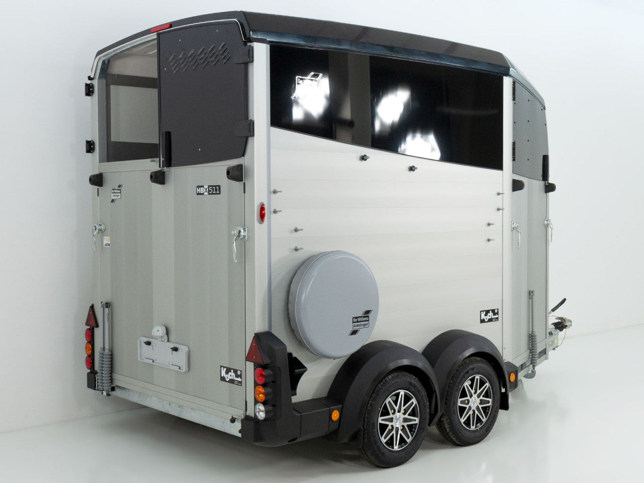 Ifor Williams Pferdeanhänger HBX 511|Frontausstieg|neues Modell-Neu