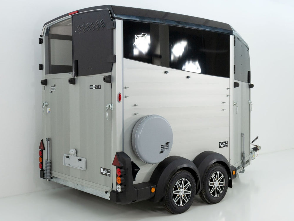 Ifor Williams Pferdeanhänger HBX 511|Frontausstieg|neues Modell-Neu