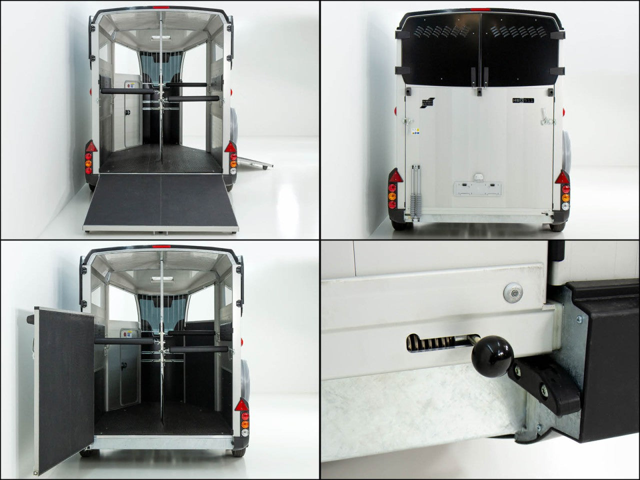 Ifor Williams Pferdeanhänger HBX 511|Frontausstieg|neues Modell-Neu