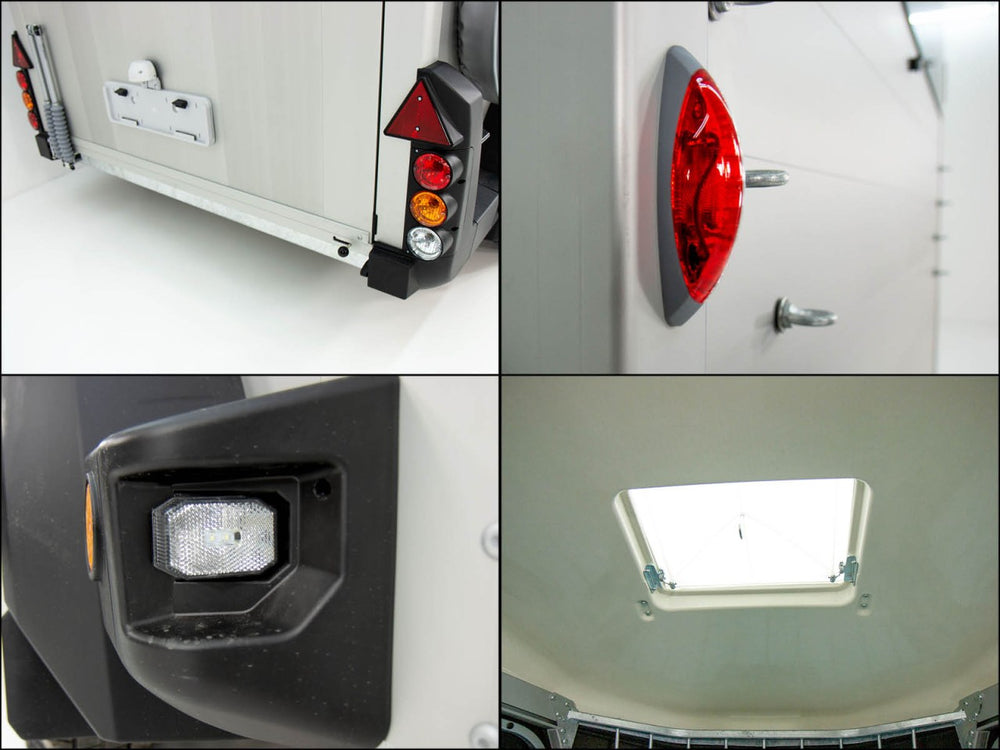 Ifor Williams Pferdeanhänger HBX 511|Frontausstieg|neues Modell-Neu