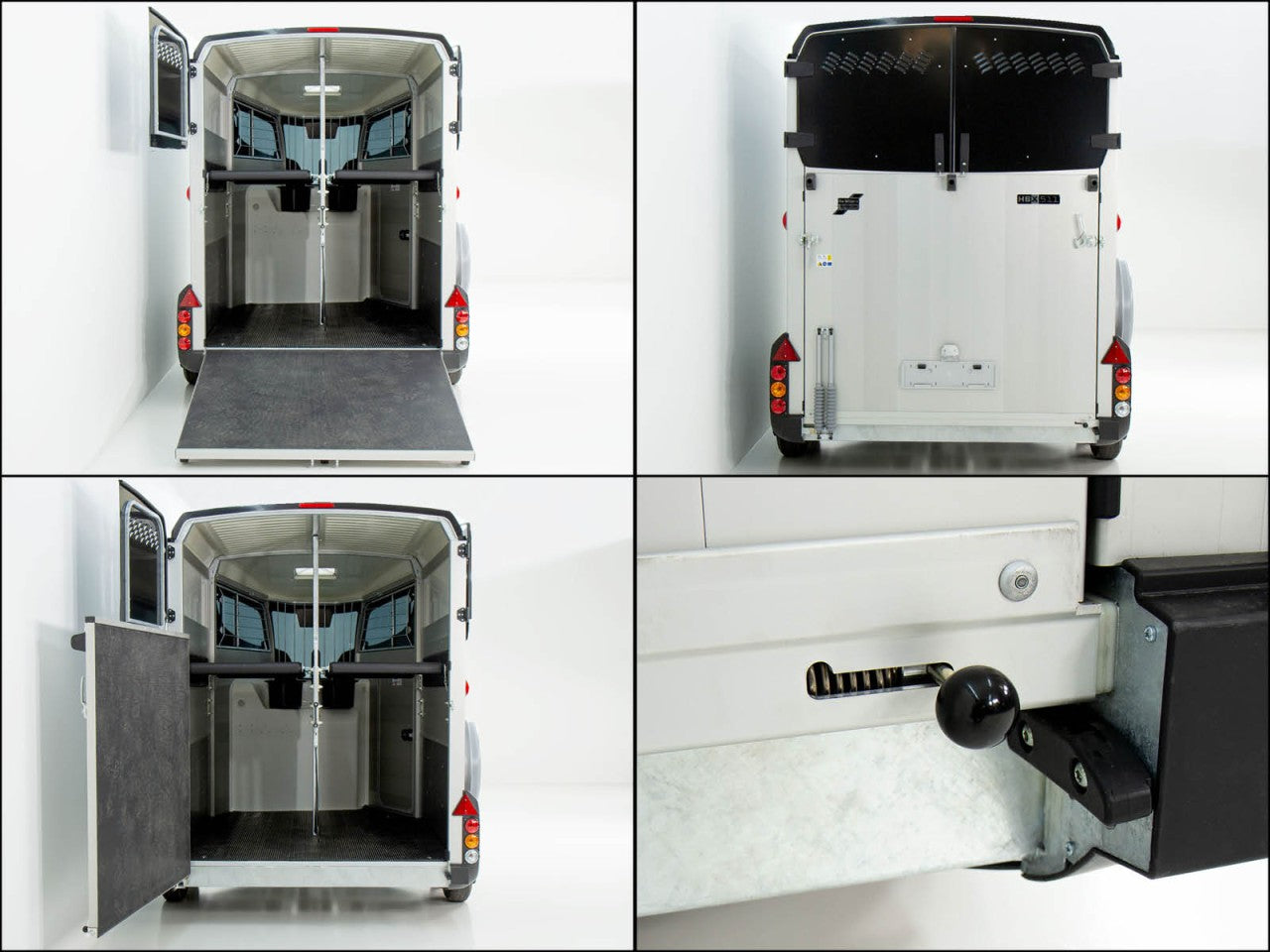 Ifor Williams Pferdeanhänger HBX 511|Sattelkammer|neues Modell-Neu
