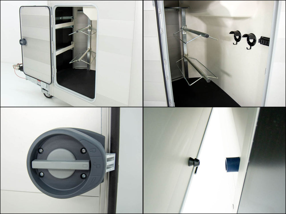 Ifor Williams Pferdeanhänger HBX 511|Sattelkammer|neues Modell-Neu