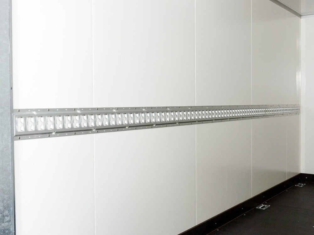 Vezeko Kofferanhänger 204x405cm Höhe:205cm 2,7t|Rampe|schwarz-Neu