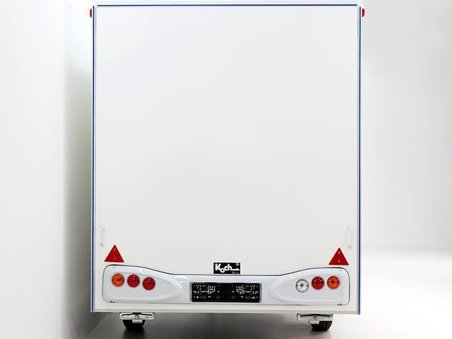 Blyss Kofferanhänger Verkaufsanhänger 200x300cm Höhe:230cm 1,3t-Neu