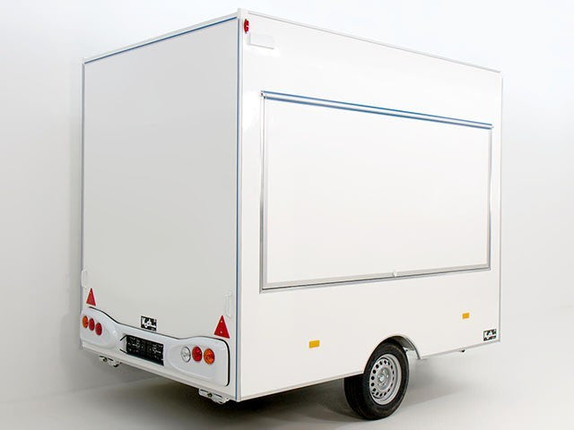 Blyss Kofferanhänger Verkaufsanhänger 200x300cm Höhe:230cm 1,3t-Neu
