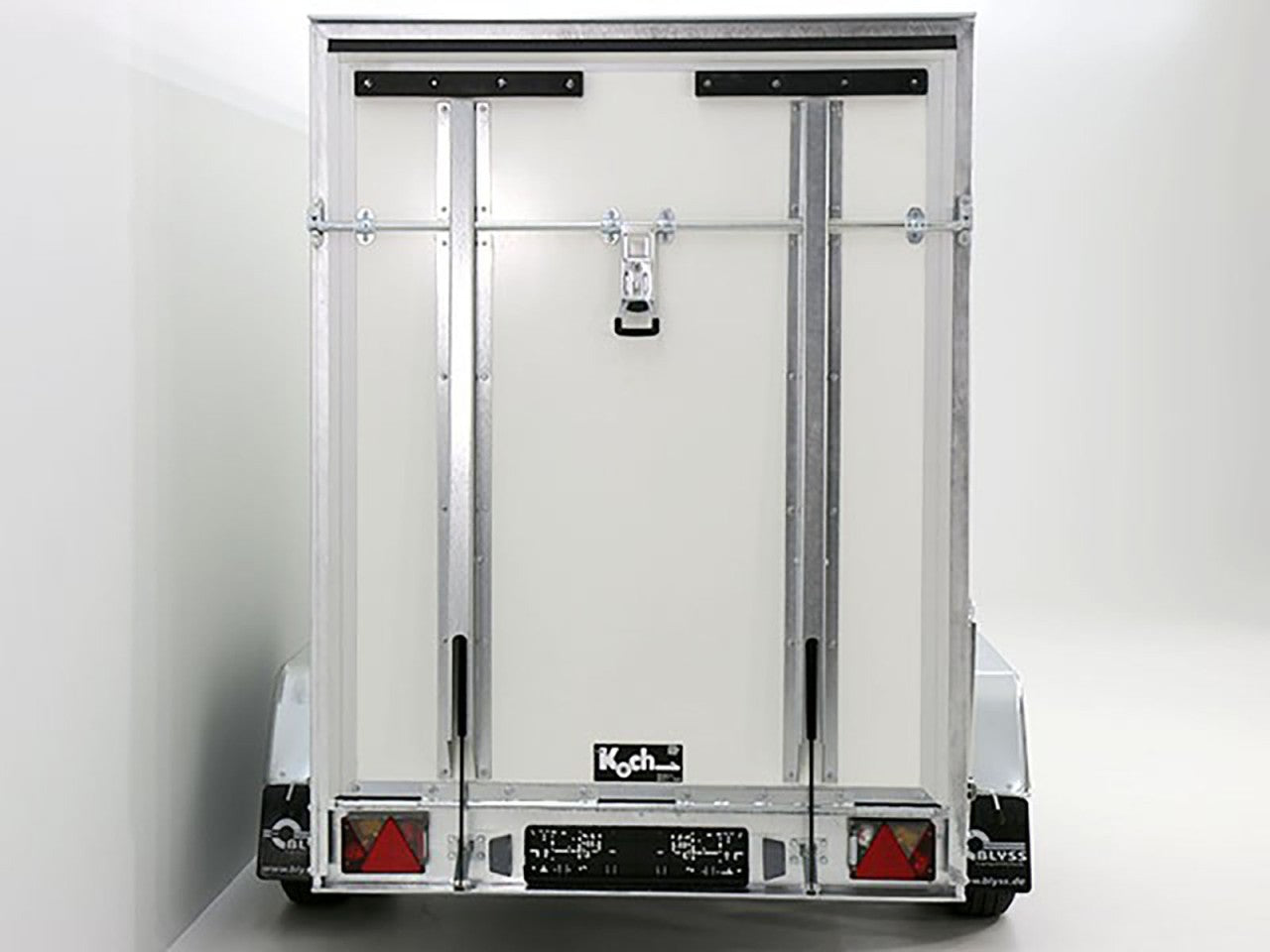 Blyss Kofferanhänger 146x357cm Höhe:180cm 2,7t|Rampe-Neu