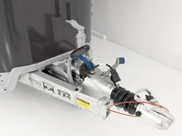 Ifor Williams Pferdeanhänger HB511|anthrazit|Frontausstieg-Neu