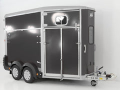 Ifor Williams Pferdeanhänger HB511|anthrazit|Frontausstieg-Neu