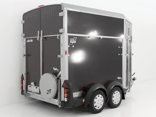 Ifor Williams Pferdeanhänger HB511|anthrazit|Frontausstieg-Neu