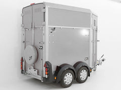 Ifor Williams Pferdeanhänger HB403|1,5er|silber-Neu