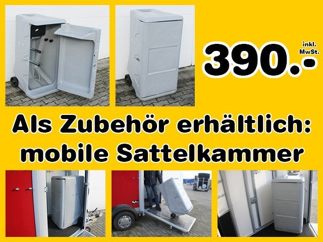Ifor Williams Pferdeanhänger HB506|Frontausstieg-Neu