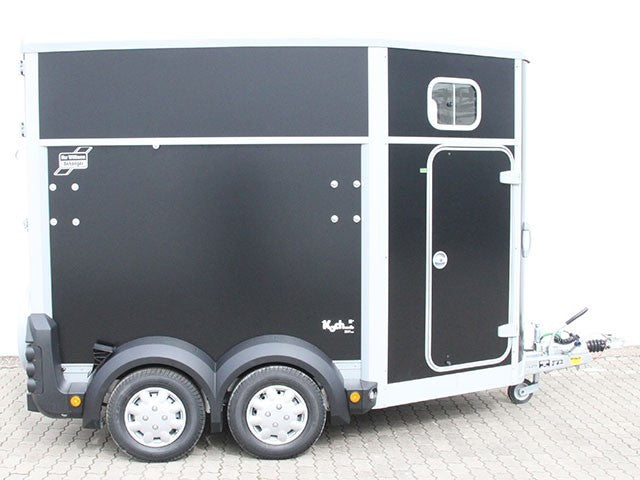 Ifor Williams Pferdeanhänger HB506|Sattelkammer|schwarz-Neu