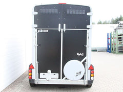 Ifor Williams Pferdeanhänger HB506|Sattelkammer|schwarz-Neu