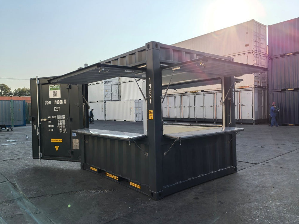 Container maritime 10' occasion