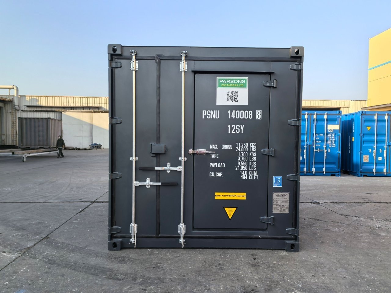 Container maritime 10' occasion