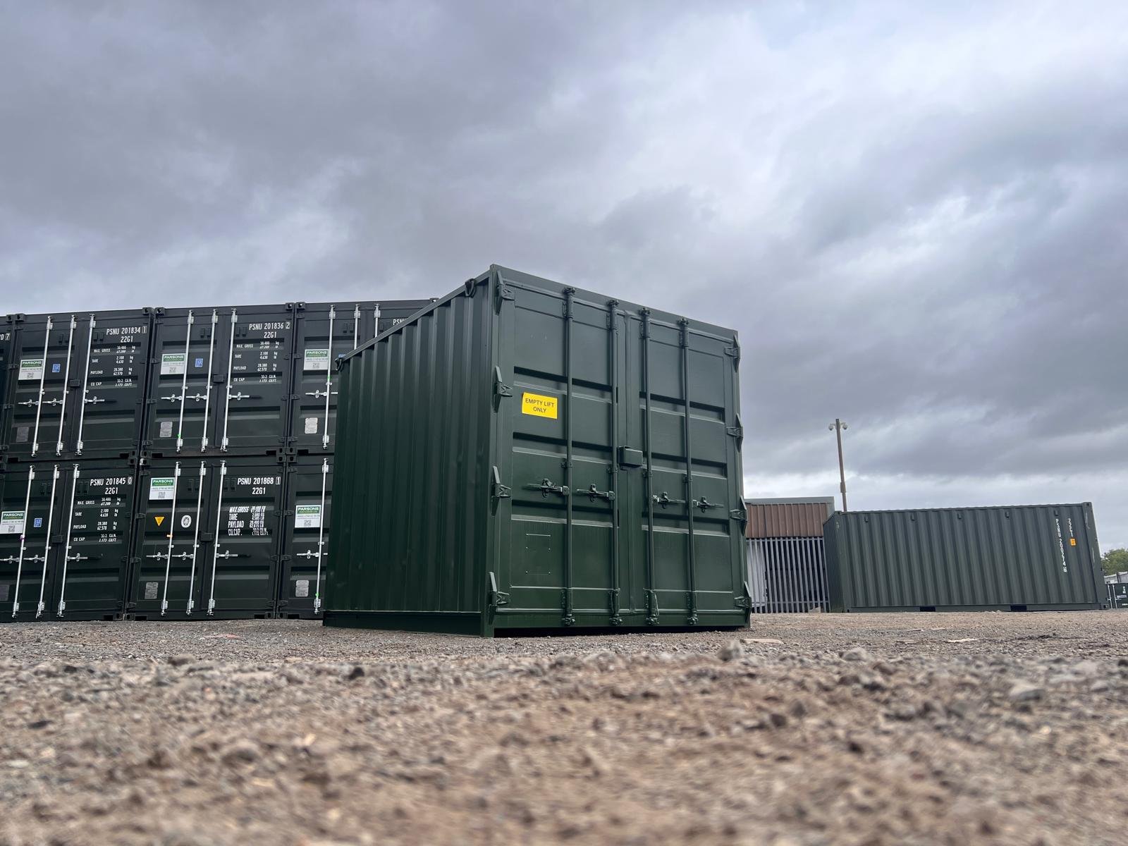 Container maritime 10' étanche