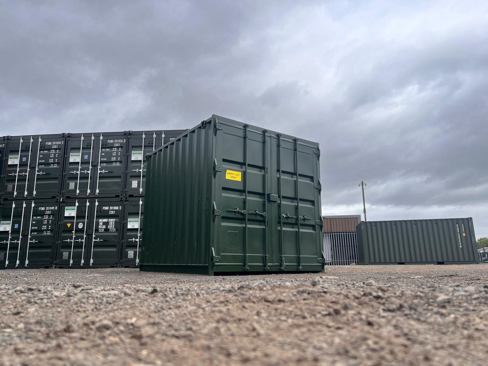 Container maritime 10' étanche