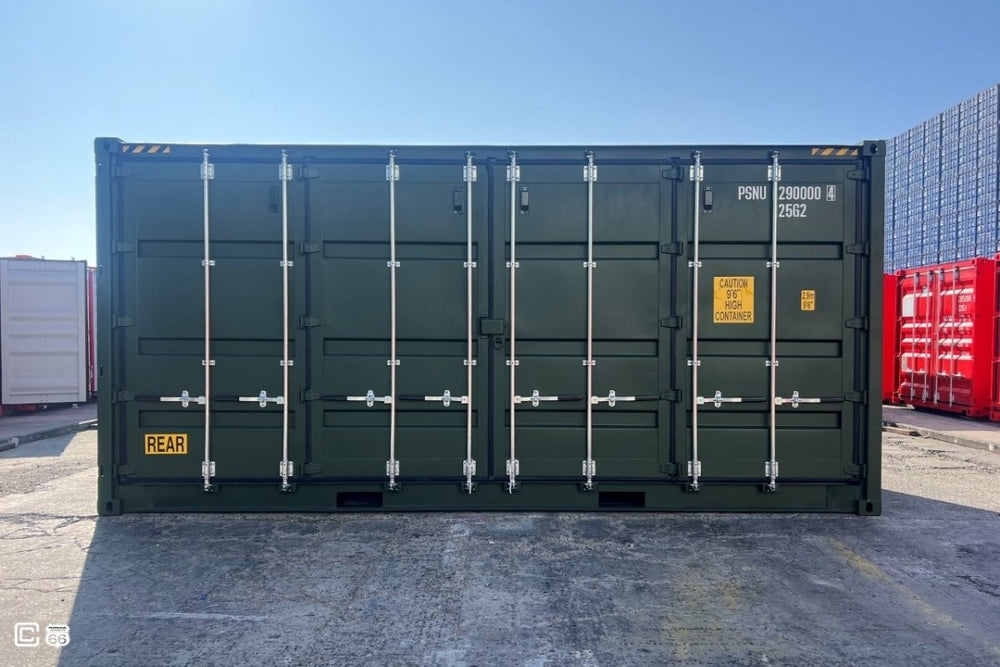 Container maritime 20' HC 1er voyage