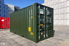Container maritime 20' HC 1er voyage