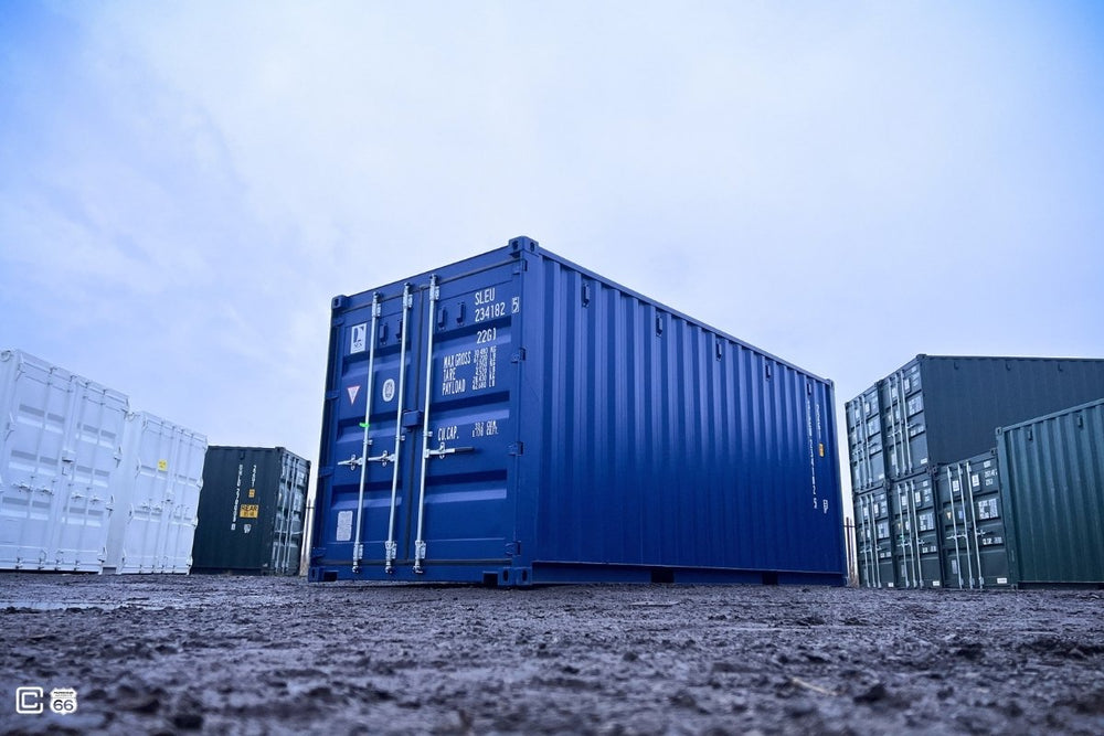 Container maritime 20' 1er voyage