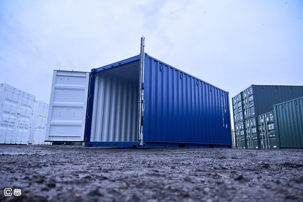 Container maritime 20' 1er voyage