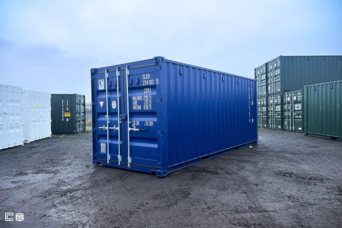 Container maritime 20' 1er voyage