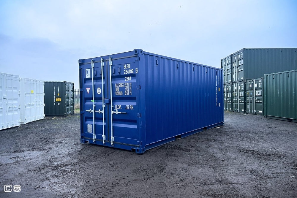 Container maritime 20' 1er voyage