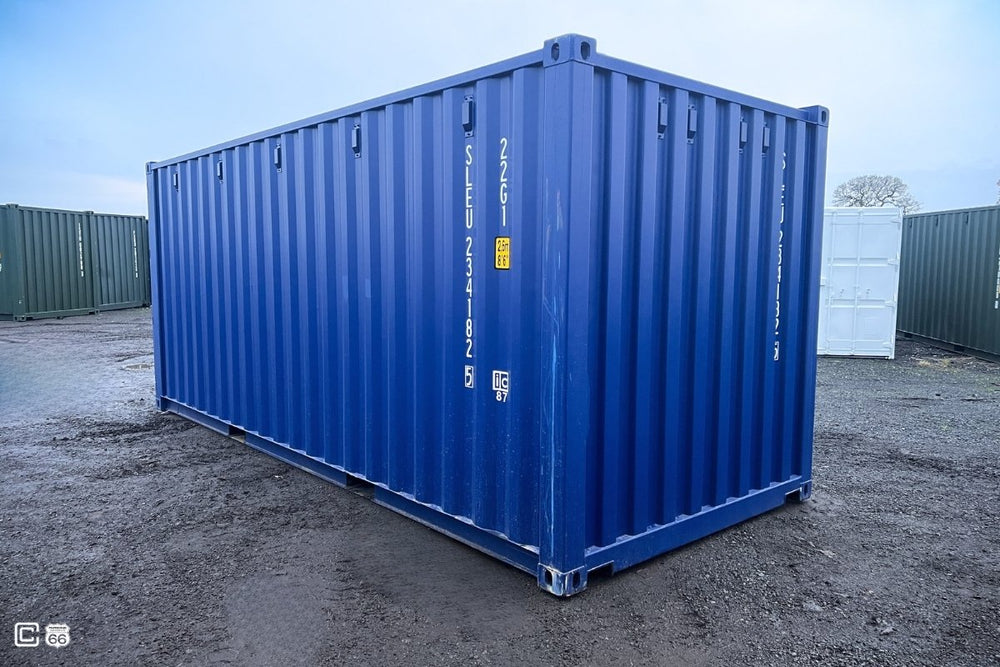 Container maritime 20' 1er voyage