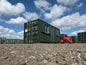 Container modifié 20' occasion
