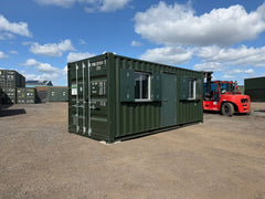 Container modifié 20' occasion