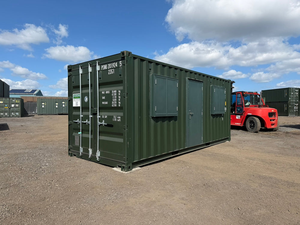 Container modifié 20' occasion