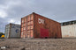 Container maritime 20' étanche